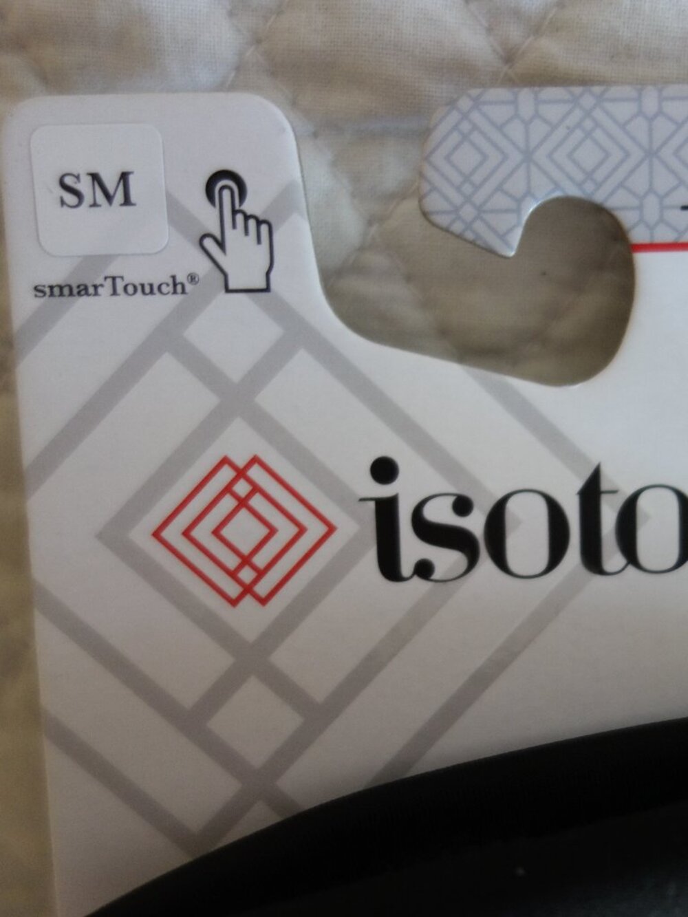 NWT $50 Two Pairs (Black/Brown) of Isotoner Gloves – S/M - Picture 3 of 8